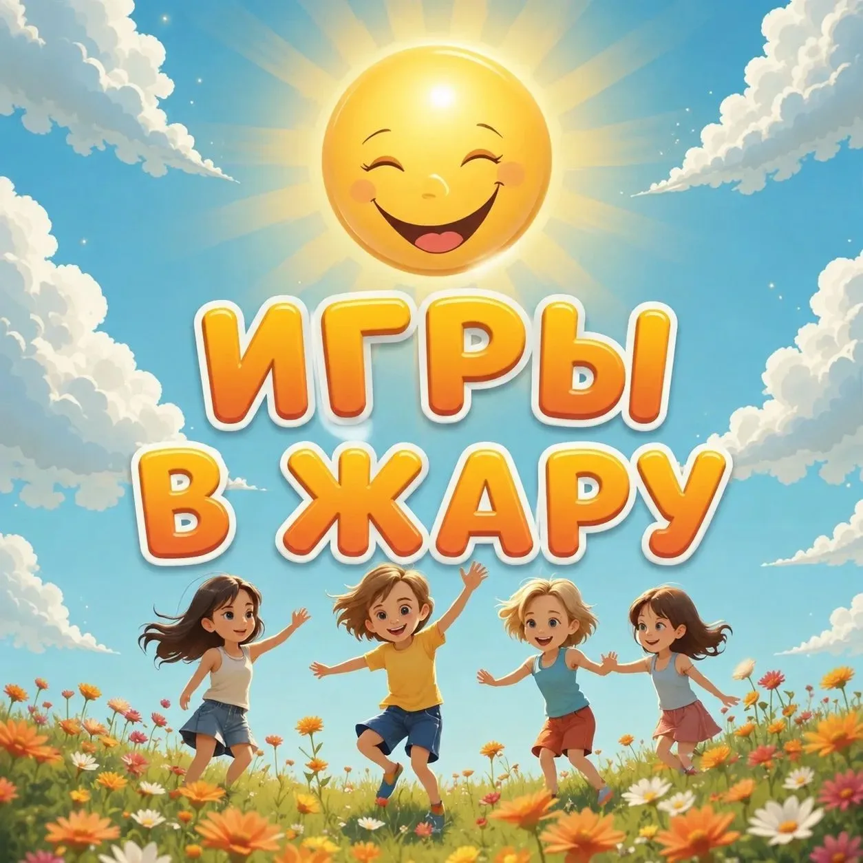 ☀️Когда на улице жара не отступает, хочется, чтобы дети не скучали, но при этом были в безопасности.