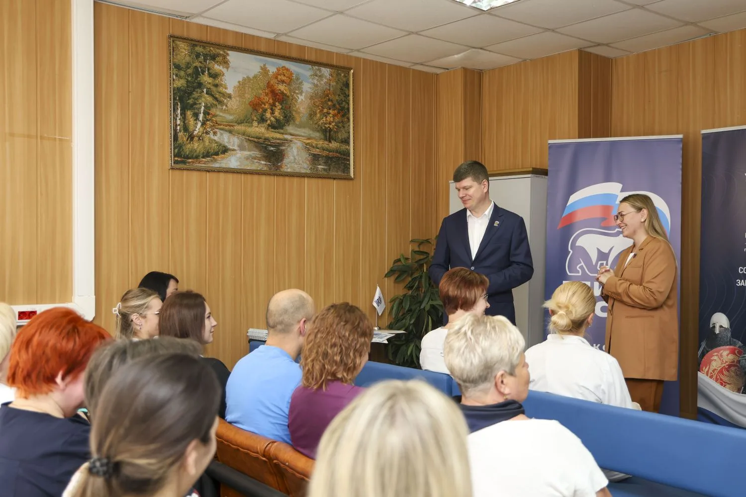 Встреча с сотрудниками Электростальской больницы
