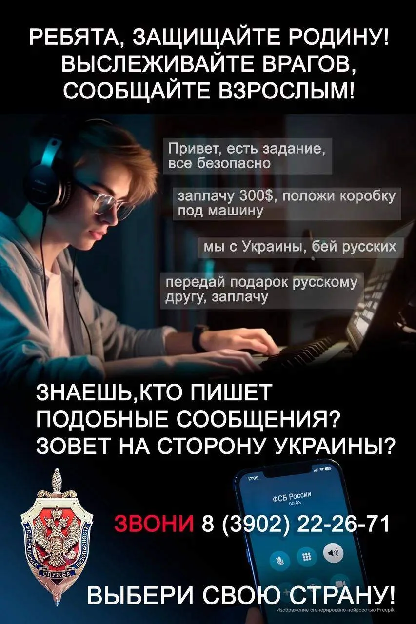 Антитеррористической комиссией в Республике Хакасия разработаны профилактические матери...