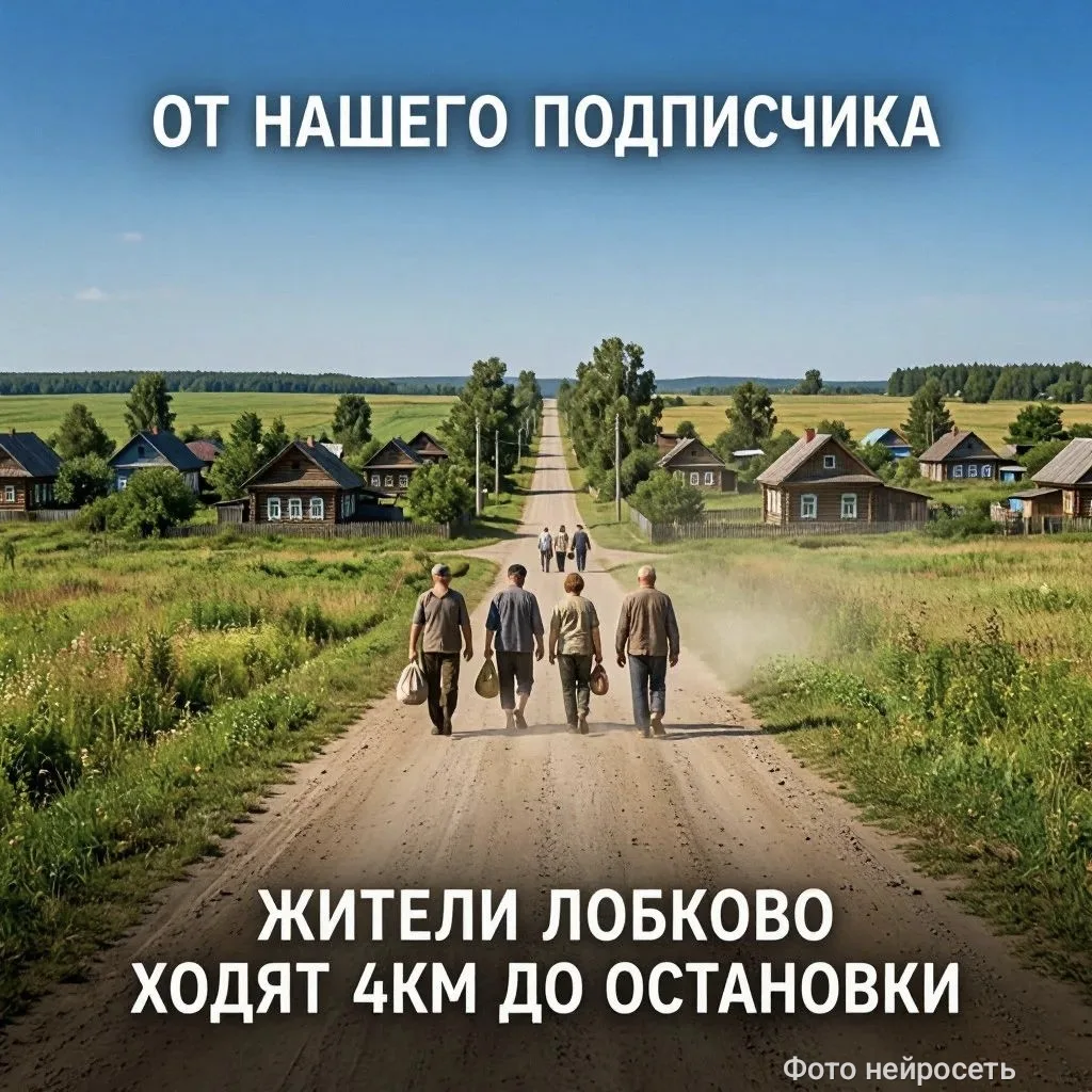 🆘 SOS: жители деревни Лобково просят о помощи! 🆘