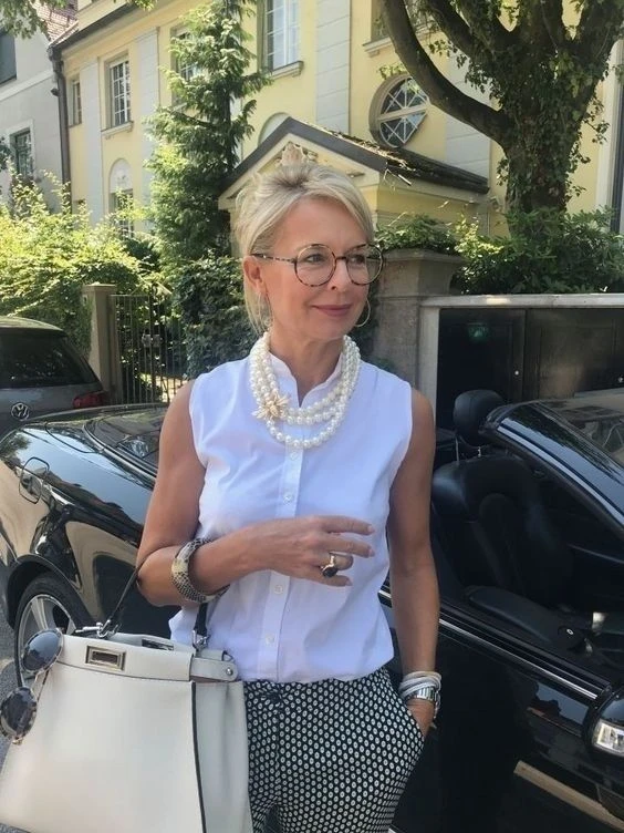 Возраст стилю не помеха ☺️👍