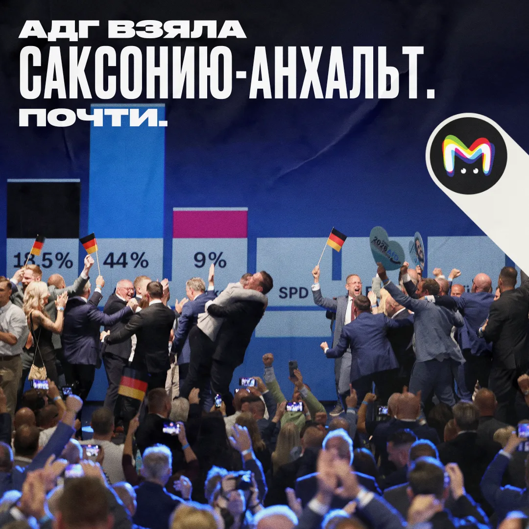 В воскресенье восточная земля Саксония-Анхальт выбирала ландтаг, и "Альтернатива для Ге...