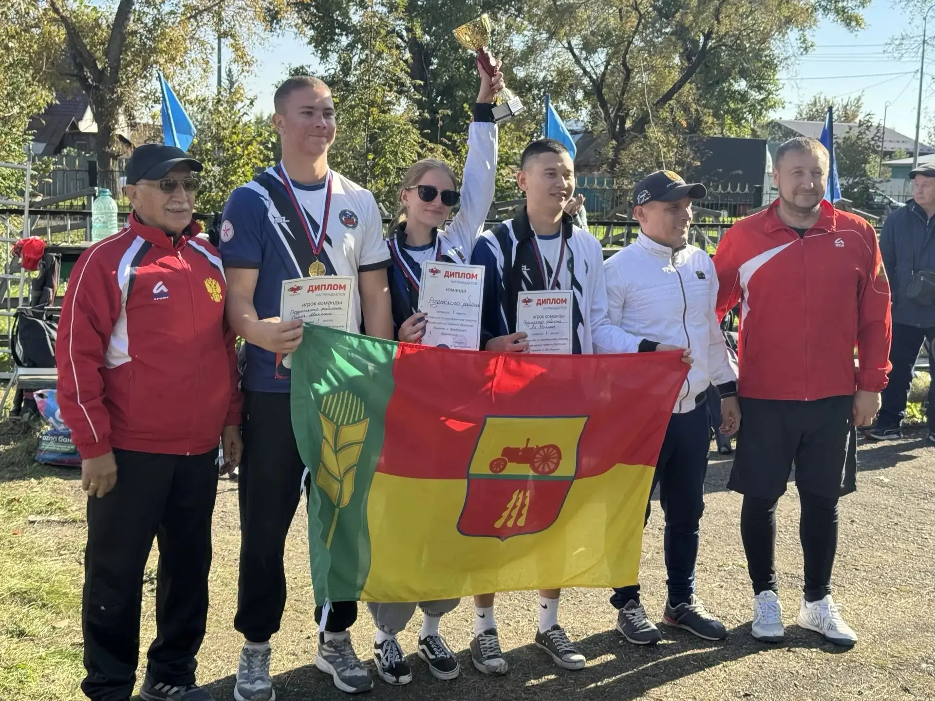 🏆 Родинские городошники — победители турнира памяти братьев Ворониных