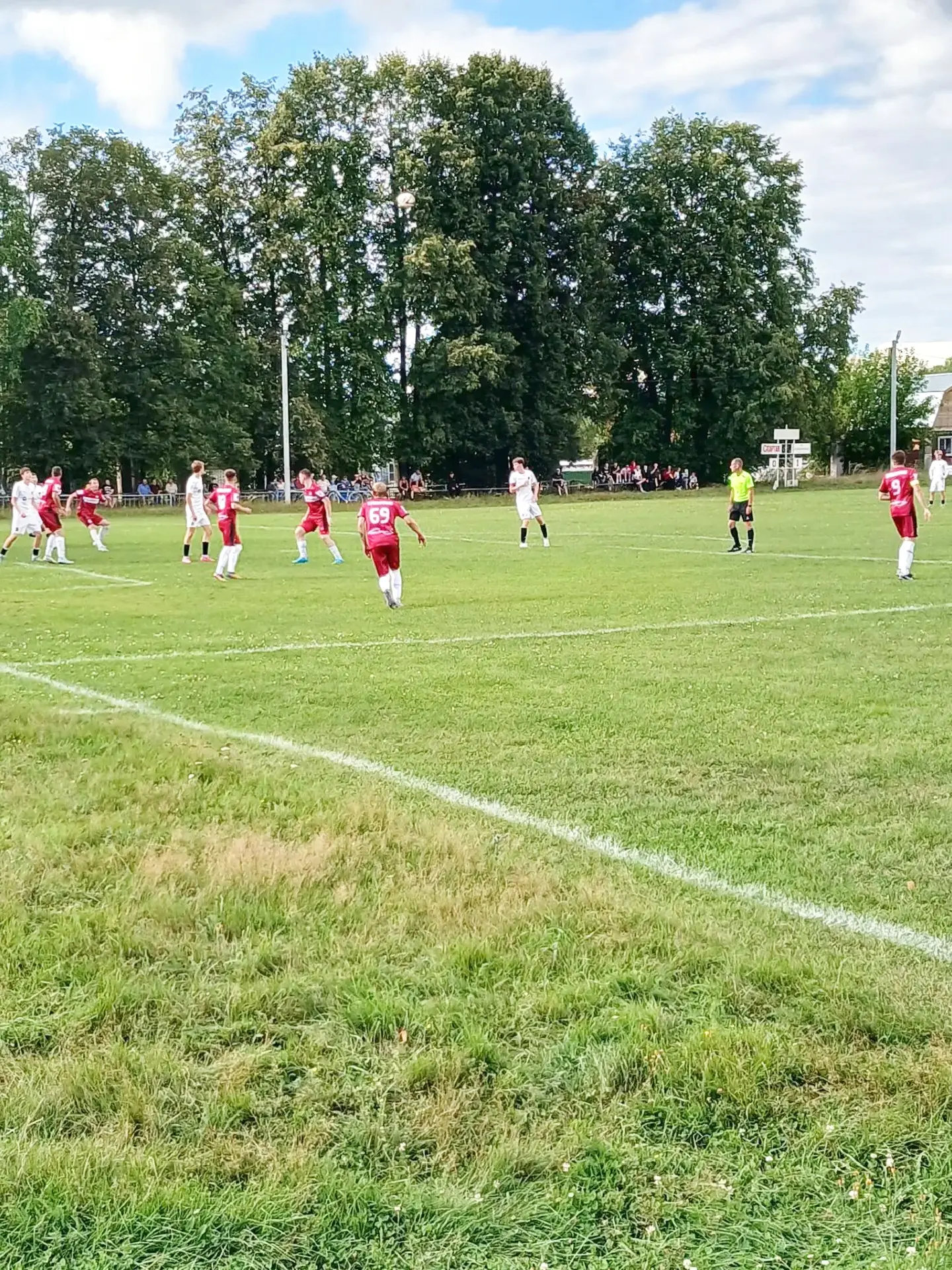 Сегодня в  17‑м туре Чемпионата и Первенства Нижегородской области по футболу наша кома...