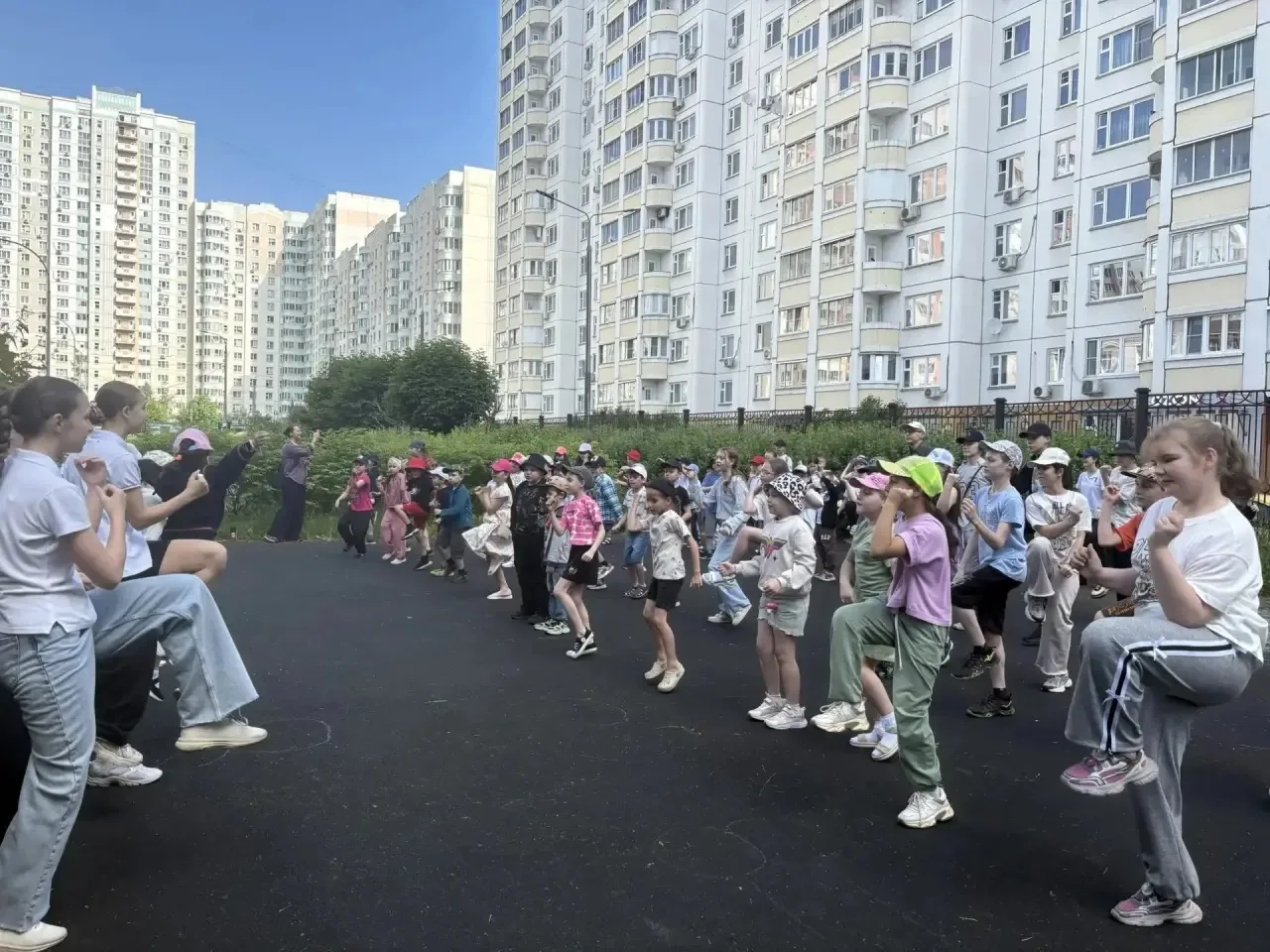 Как прошёл день в лагере "Юный путешественник?"