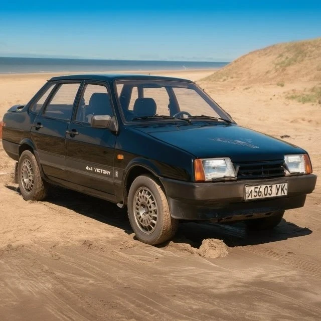 Лада „Виктория“ 4×4: раритет, который снова на дорогах!