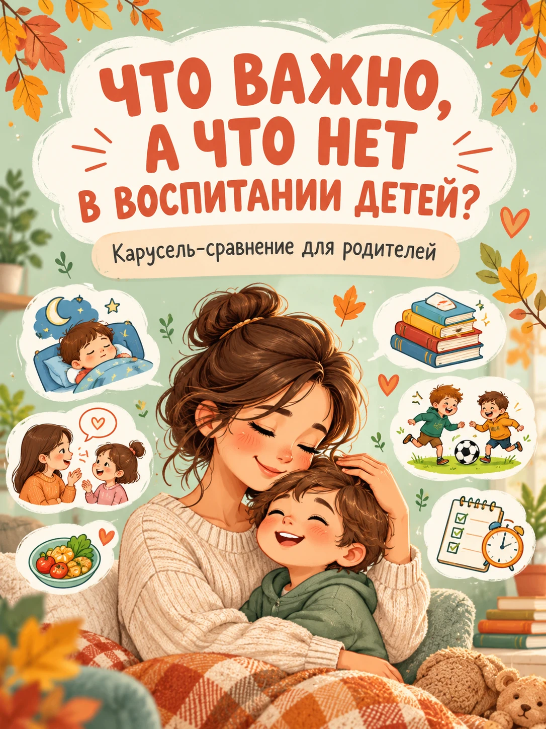 Иногда родители так стараются дать ребёнку «всё самое лучшее», что начинают переживать ...