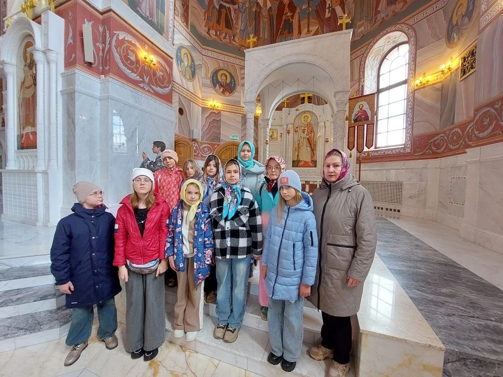 Воспитанники турклуба "Феникс" на весенних каникулах побывали на экскурсии в городах Волгоград и Кам