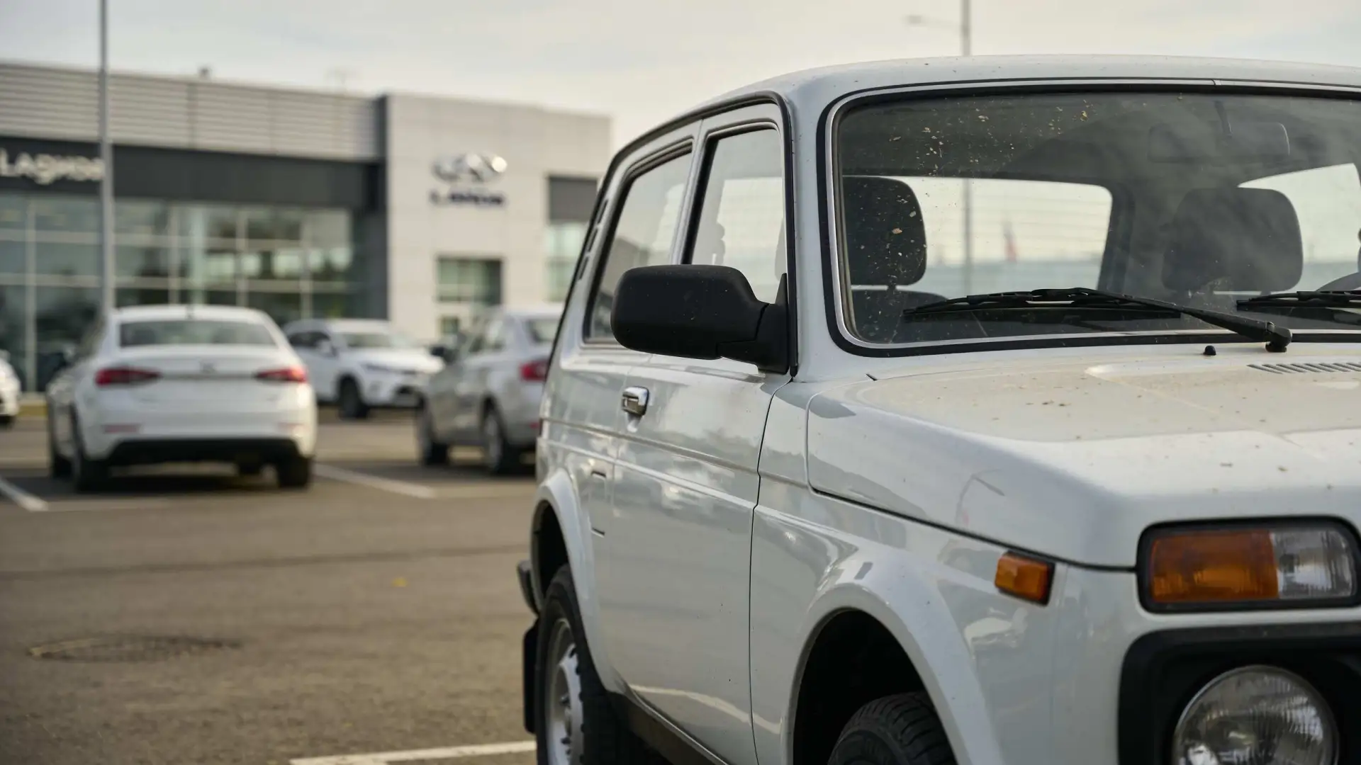 Новый мотор, 160 изменений и подушка безопасности: как Lada Niva Legend превратили в со...