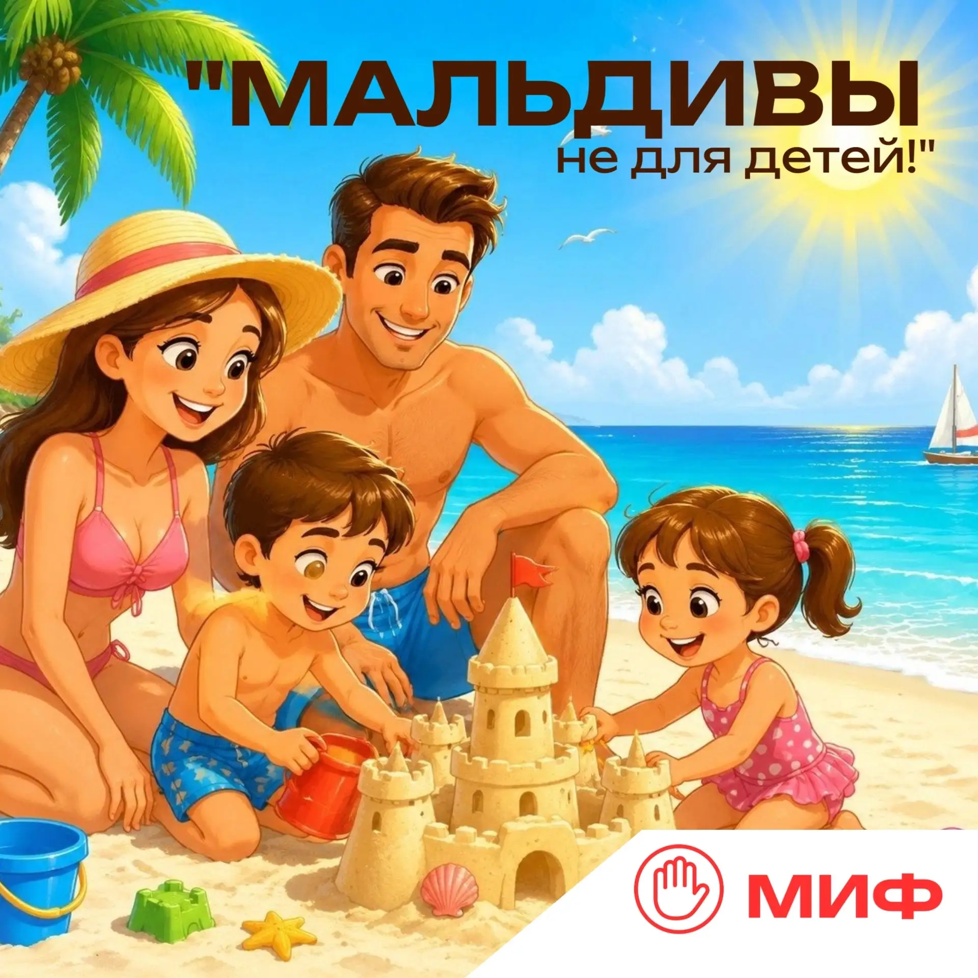«Мальдивы не для детей?»