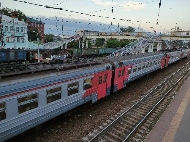 С 2 по 8 октября будет скорректирован график движения пригородных поездов на Казанском ...