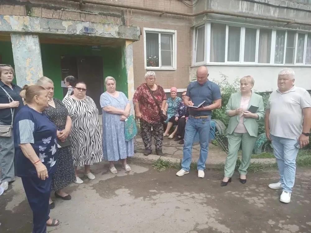 Первый заместитель руководителя Управы Горняцкого внутригородского района Администрации городского о