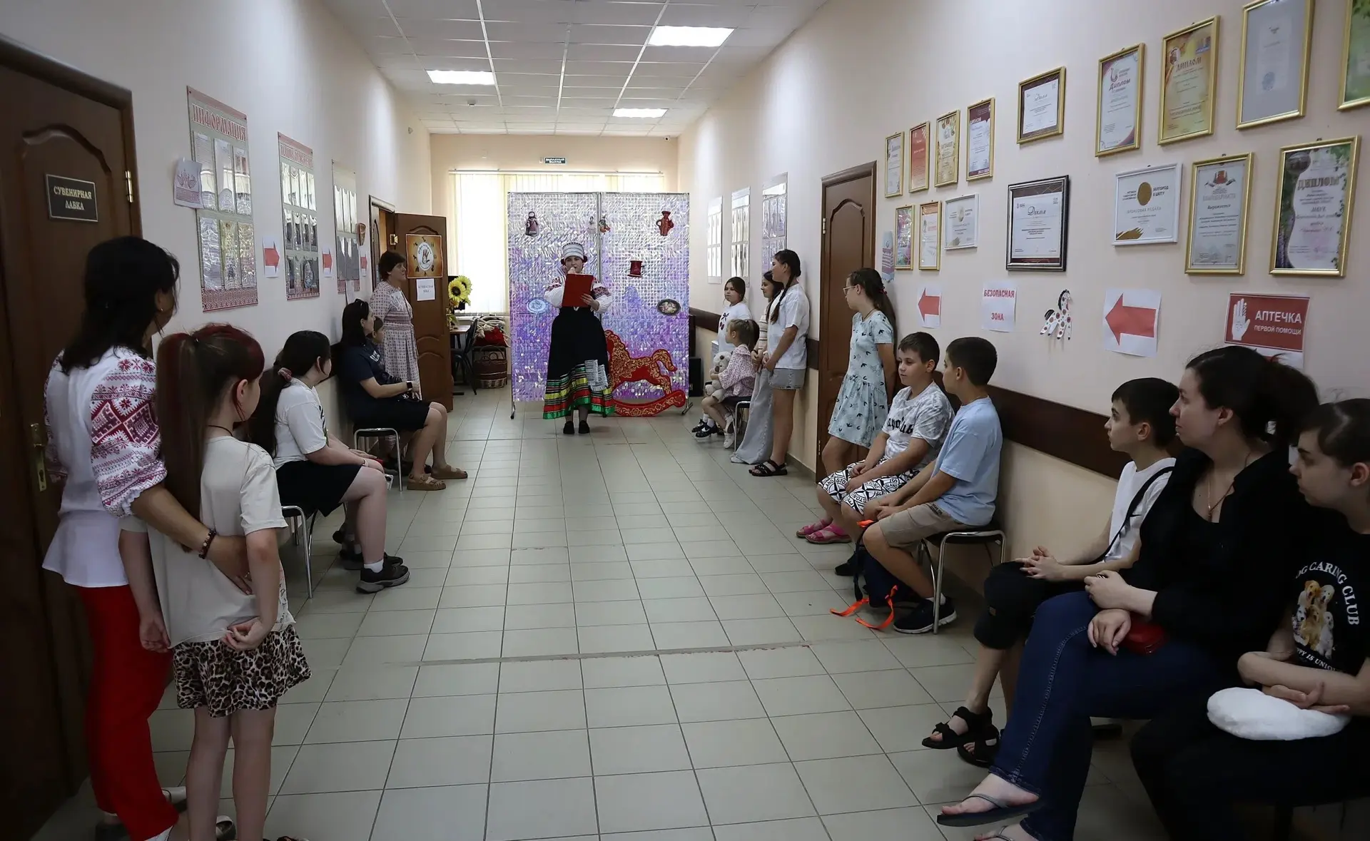 🎉Борисовский Дом ремесел распахнул свои двери для красочного празднования Дня народных художественн