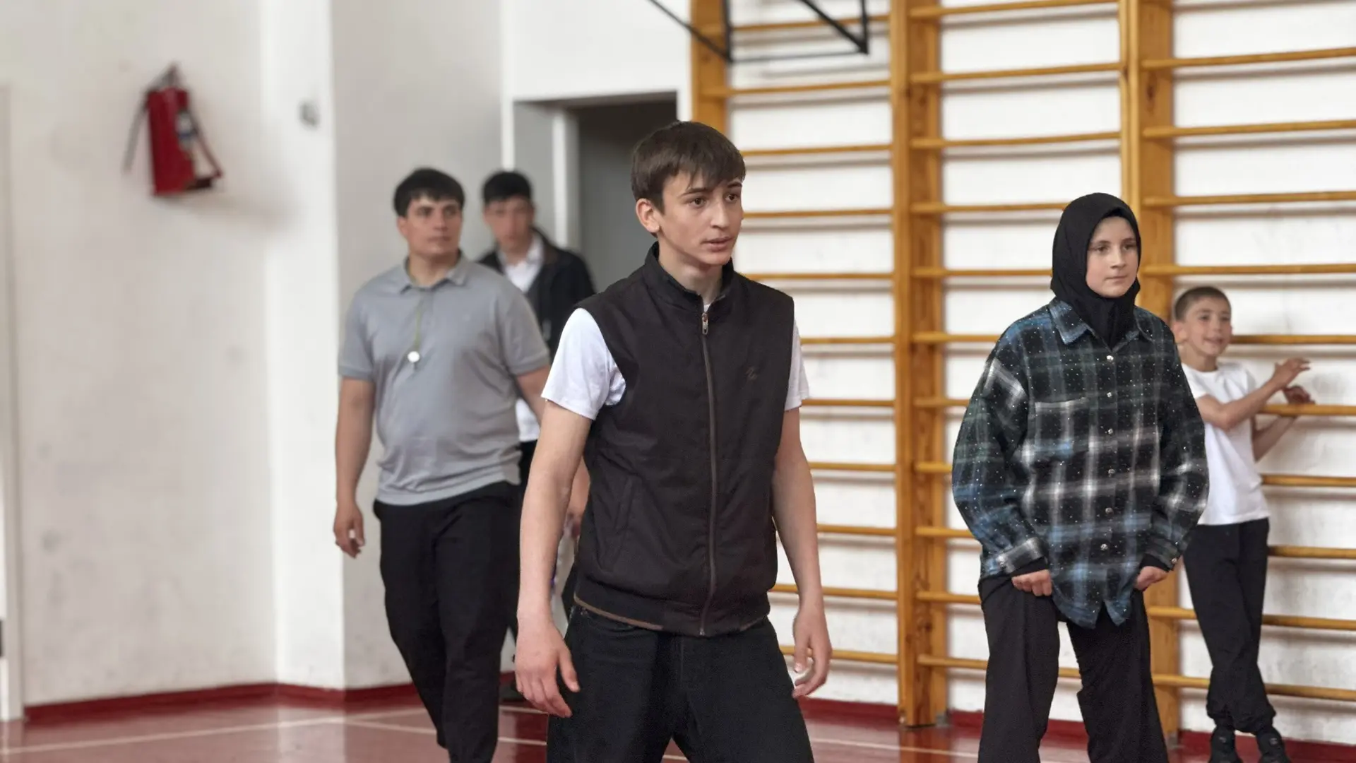 🏆 Учащиеся нашей школы приняли участие в спортивном проекте Движения Первых «Вызов Пер...