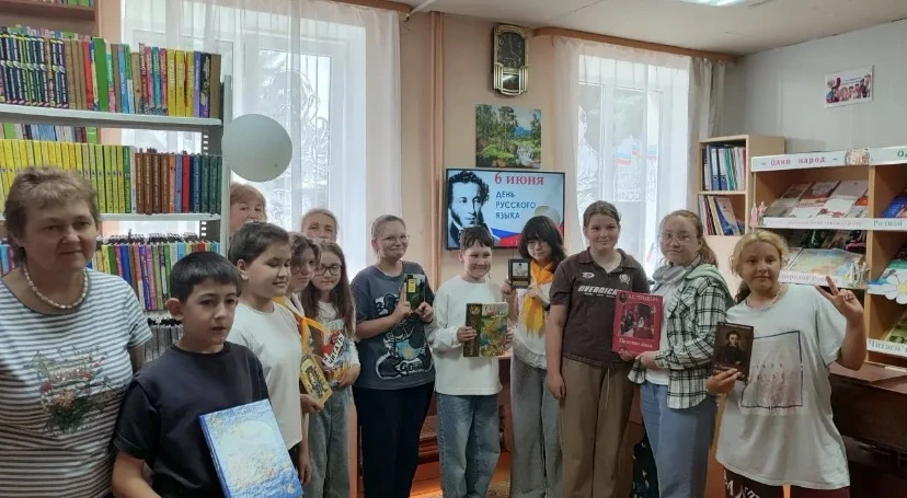 #Межпоселенческаярайоннаядетскаябиблиотека 
#у_нас_в_библиотеке
#ЧИТАЕМПУШКИНАВМЕСТЕ2026            