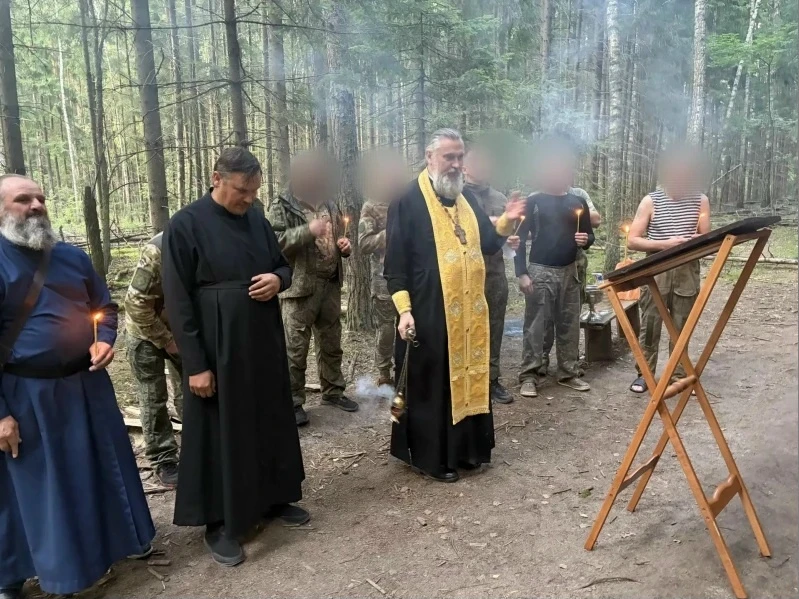 💫 В день почитания иконы Божией Матери «Троеручица», 25 июля, настоятель Успенского храма п. Климов