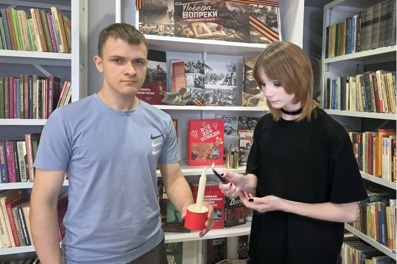 Библиотека запускает сетевую акцию #Свеча_памяти_2026

21 июня, к Дню памяти и скорби – дню, когда м