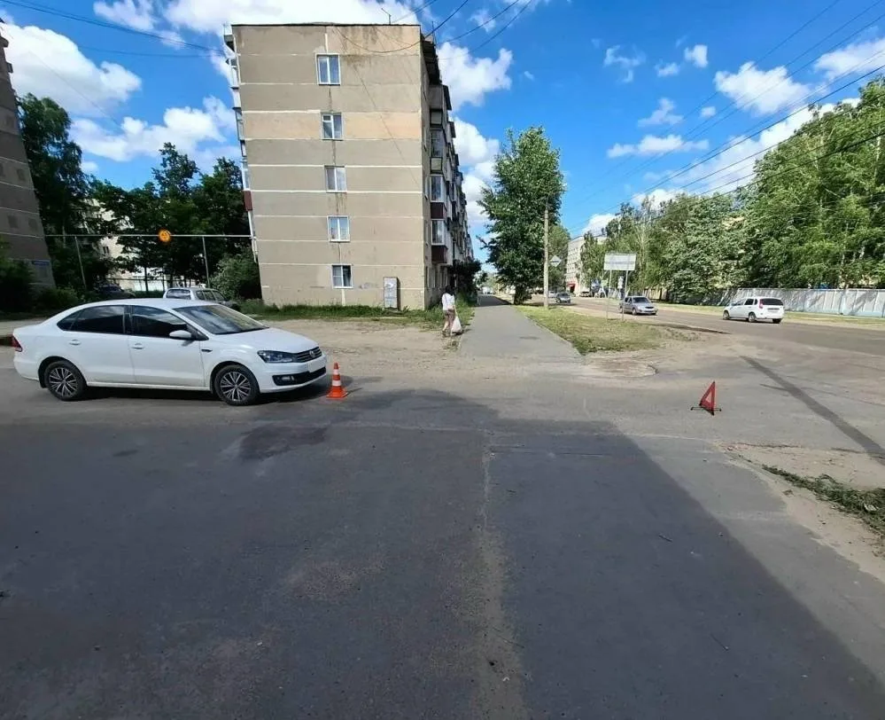 В Волжске (Марий Эл) автомобиль наехал на 8-летнего велосипедиста