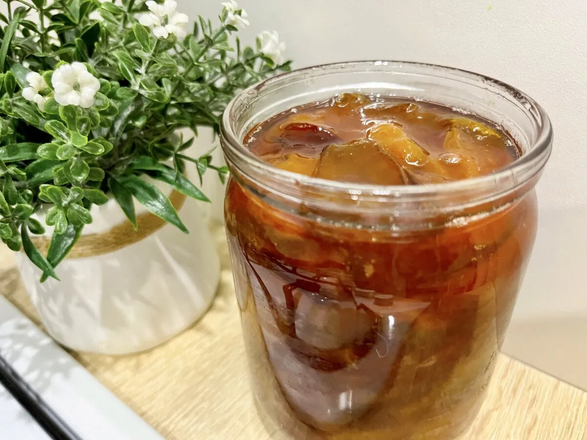 Сливовое варенье: жарю сливы, как картошку👌получается варенье с карамельным вкусом!