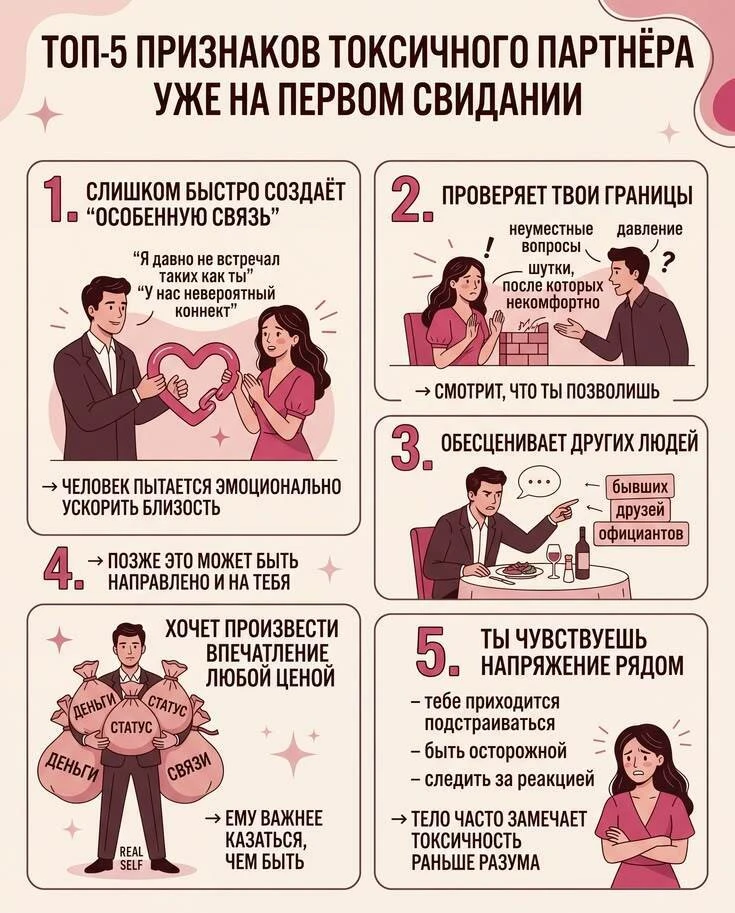 А у вас какие токсичные признаки?