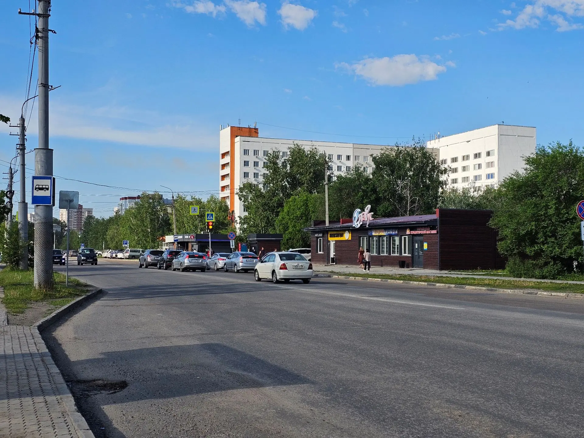 В Благовещенске по нацпроекту идет ремонт улицы Василенко, ведущей к Амурской областной...