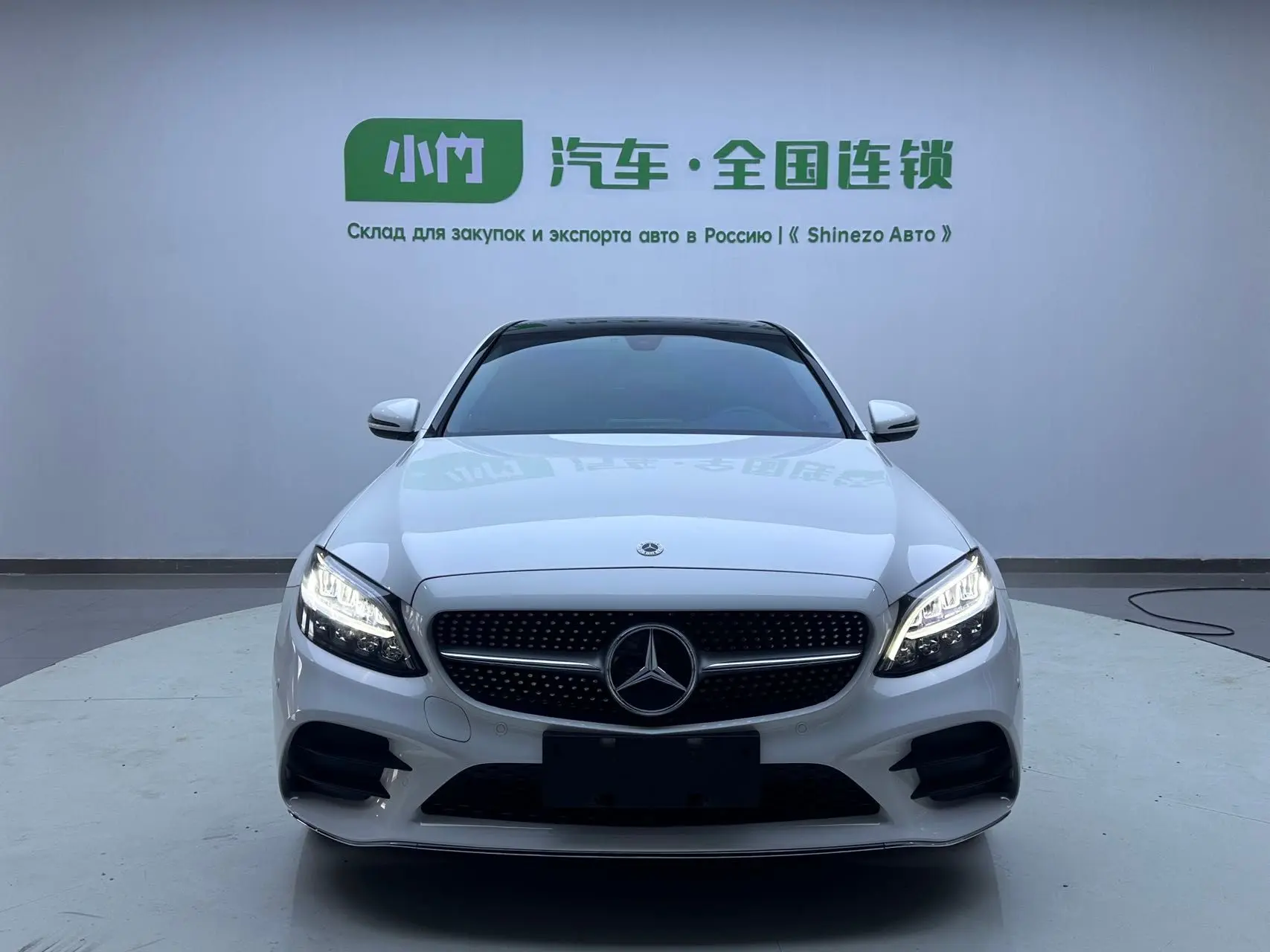 Mercedes-Benz C-Class 2021 C 200 L Fashion Sport Edition. Редкий «проходной» до 160 л.с...
