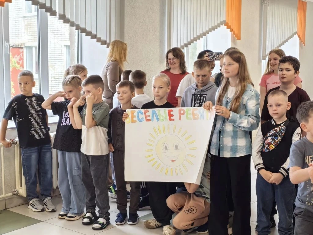 🌞ПРИШКОЛЬНЫЙ ЛАГЕРЬ "СОЛНЕЧНЫЙ" ВСТРЕЧАЕТ РЕБЯТ