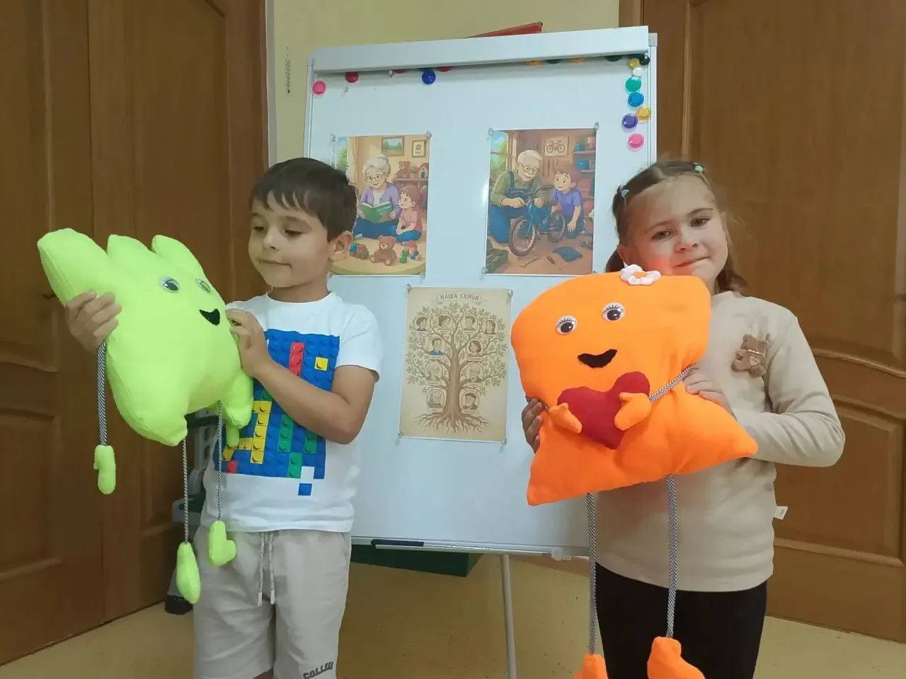 🎉 Связь поколений – это наша сила!