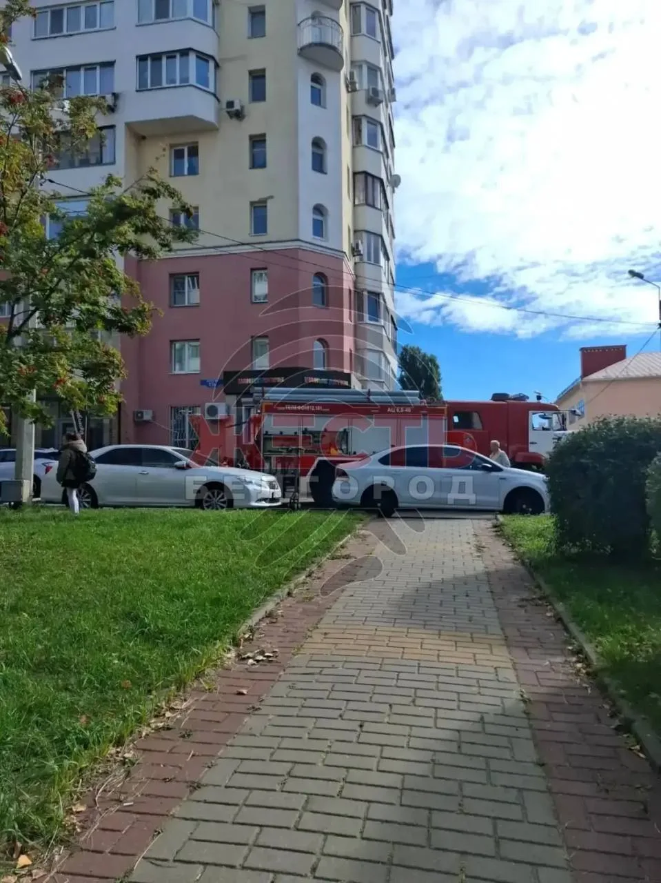 🔥 Сегодня в канцелярском магазине на улице Конева произошло возгорание