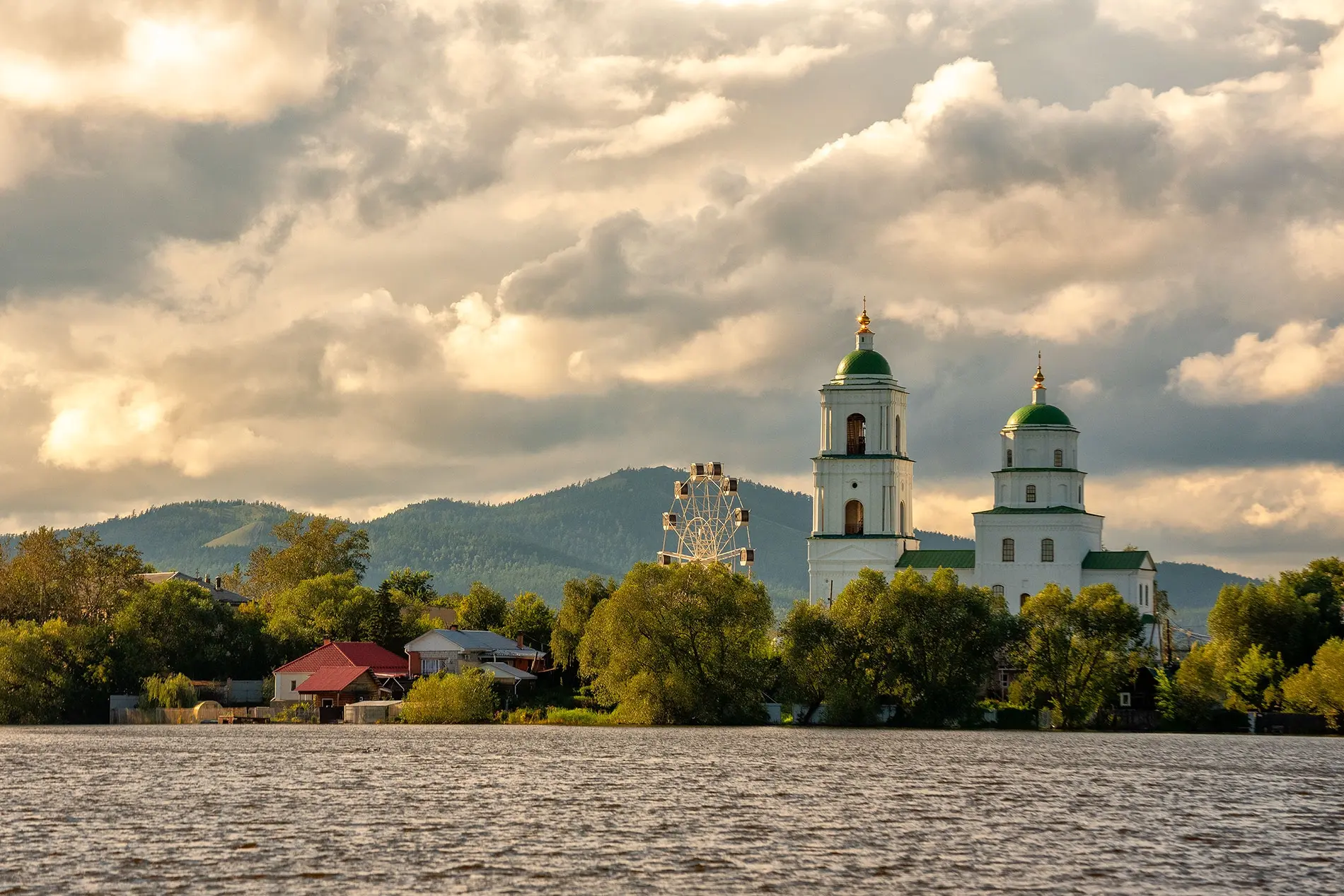 🤩Прогулка по историческому центру Кыштыма вместе с Главой