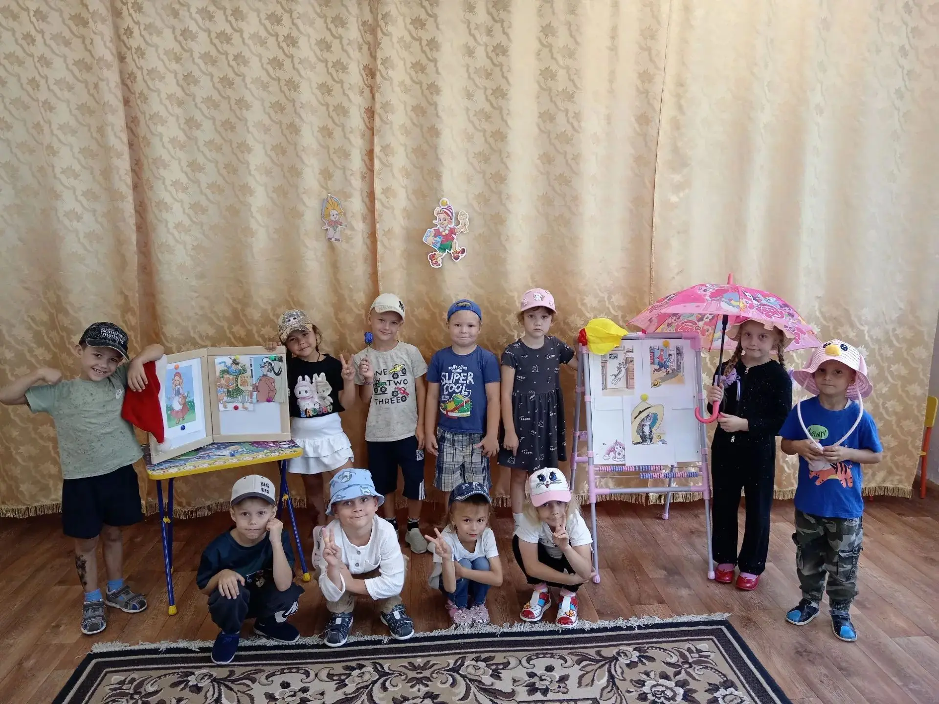 Летний праздник головных уборов "Парад шляпок". 👒 🧢