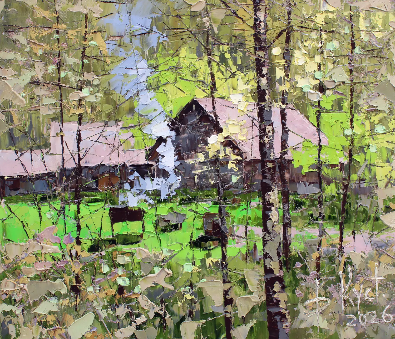 Художник Дмитрий Кустанович