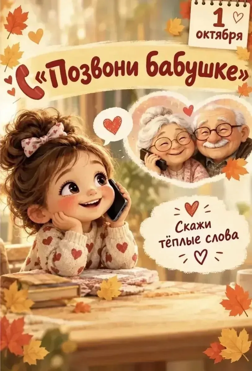 🍂 Дорогие родители и друзья!