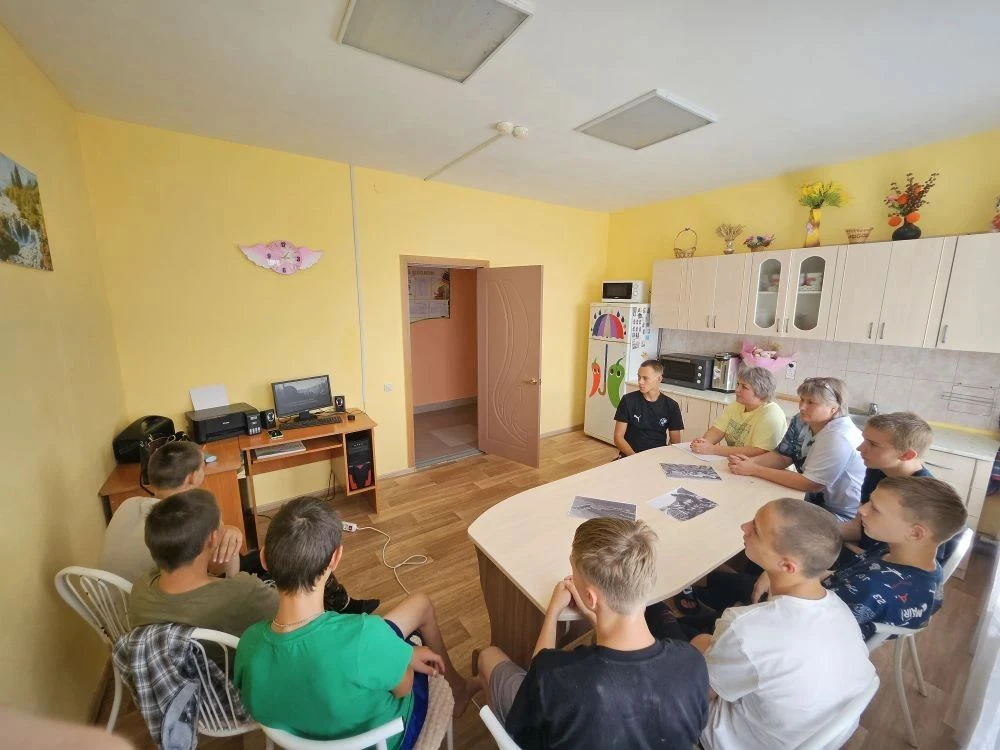 В Купинской школе-интернате №1 продолжается декада исторической памяти. 📚🏢