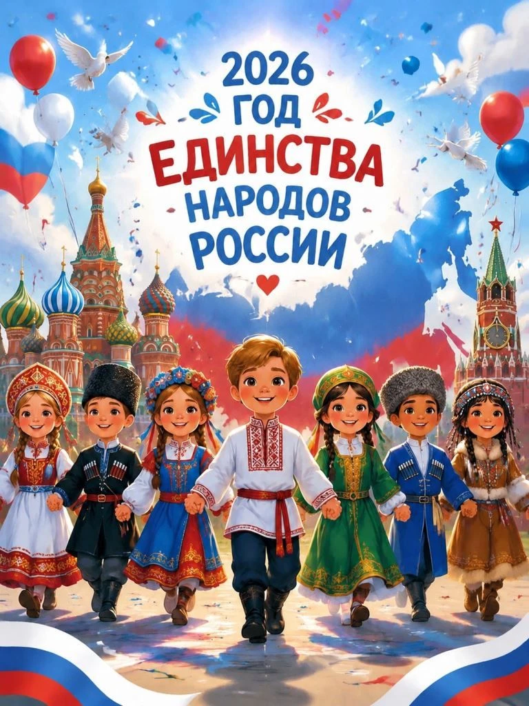 2026 год — Год дружбы народов России!