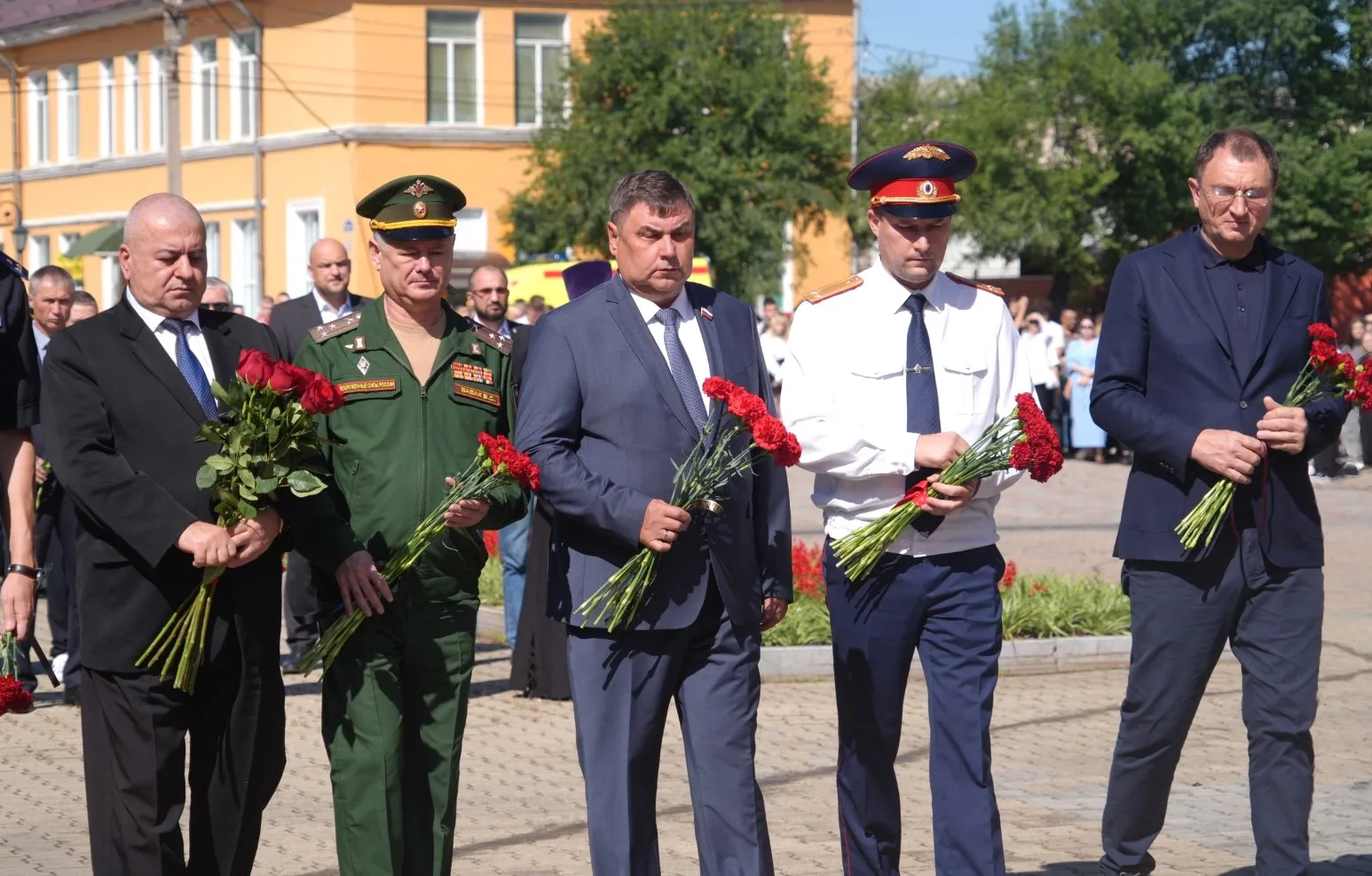 Связь времён: в Уссурийске прошли памятные мероприятия ко Дню Победы над Японией