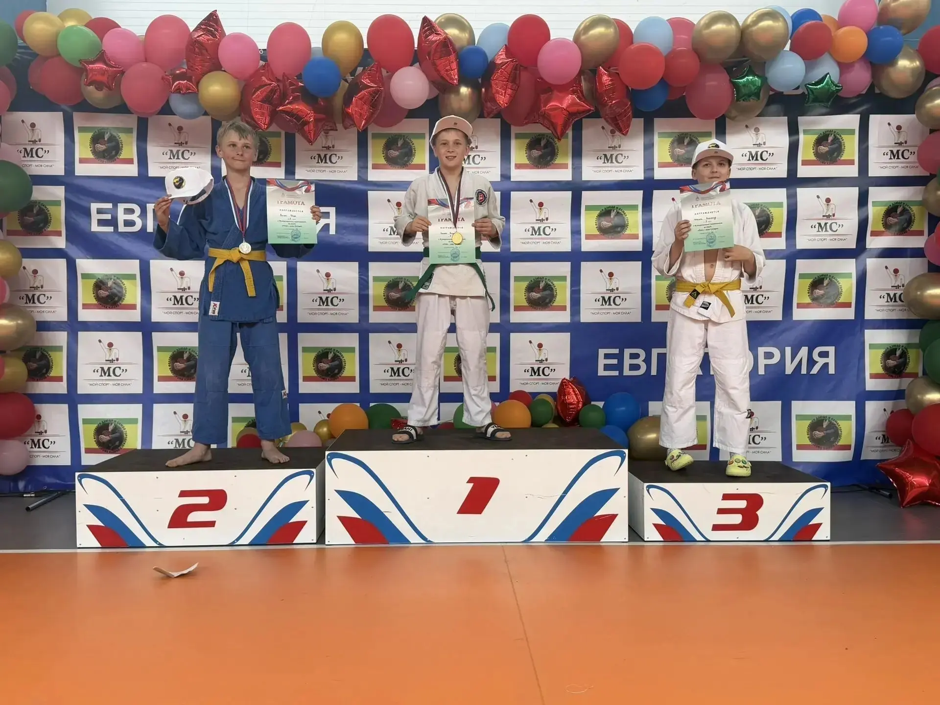 🤼‍♂️ Наши спортсмены