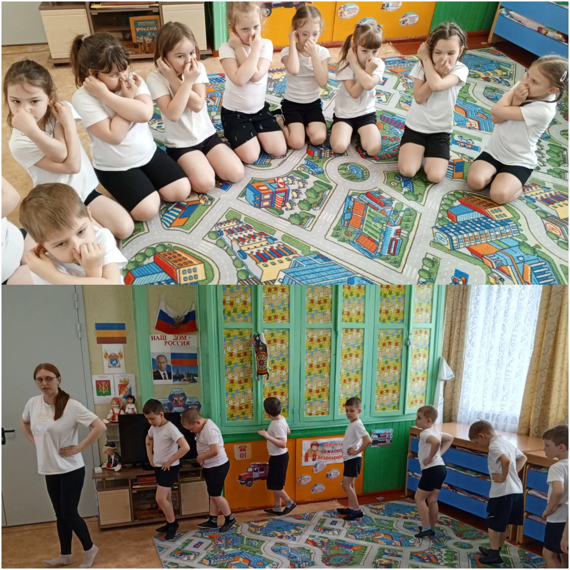 Движение + мозг = нейроигры в нашем детском саду! 💪🧠

На физкультуре и в повседневных занятиях мы 