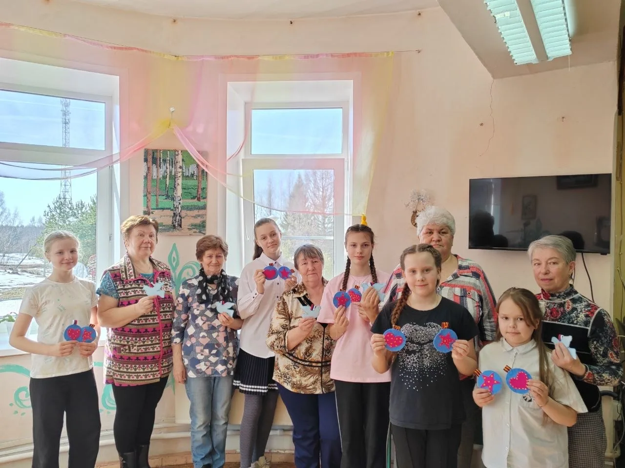 🎗️Сегодня в нашей школе прошла по-настоящему тёплая и важная встреча: девочки из 4 кла...