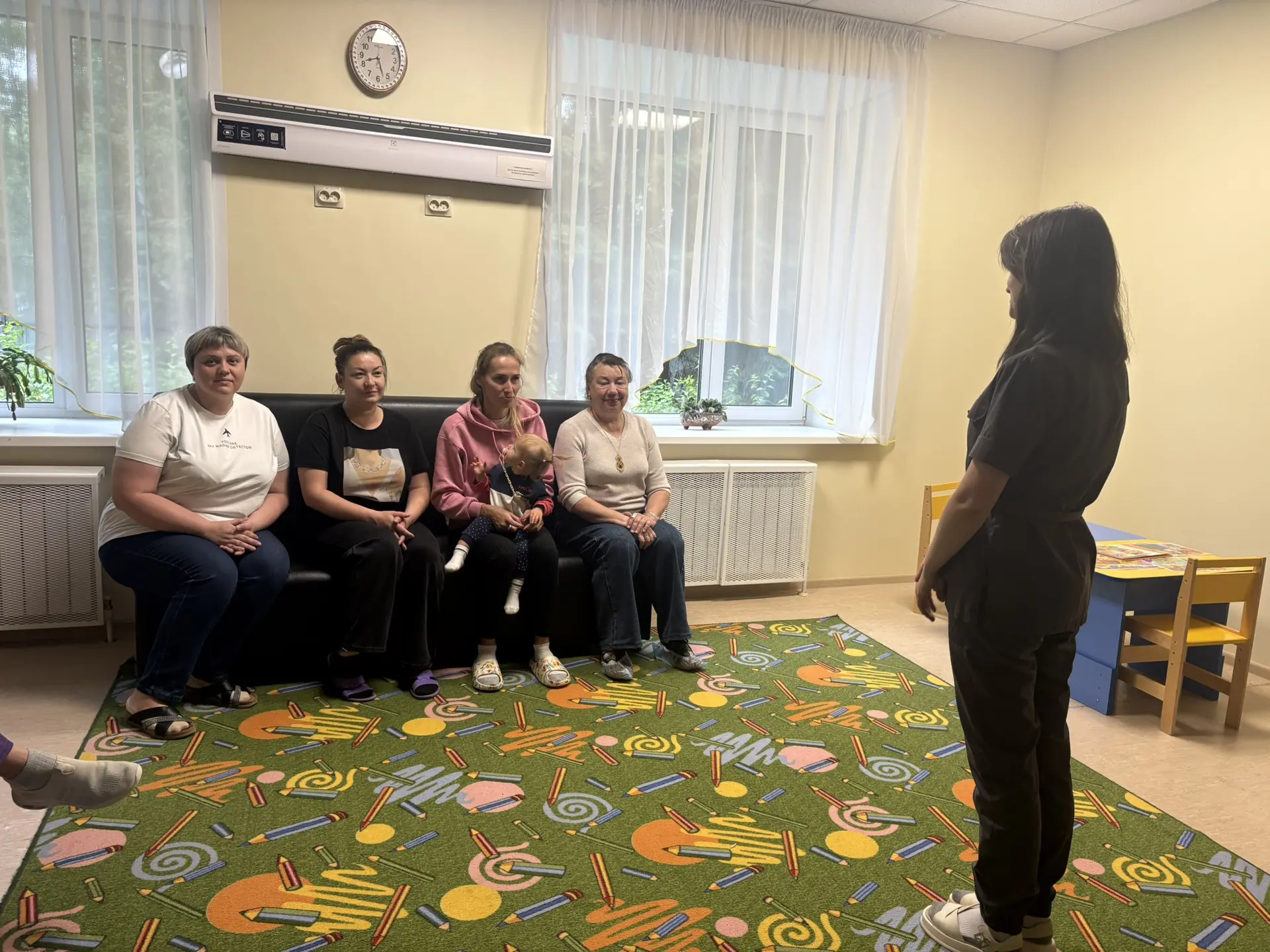 С родителя полустационарной группы был организован родительский час📃,где мы обсудили трудовое воспи