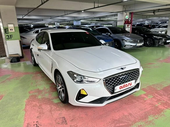 🚗 Модель: 2019 Genesis G70 I