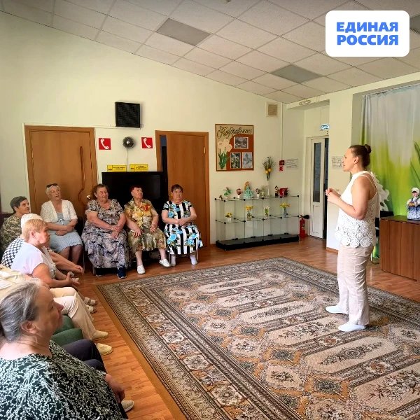 Представителям «серебряного» возраста Надыма рассказали о мерах социальной поддержки

В надымском фи