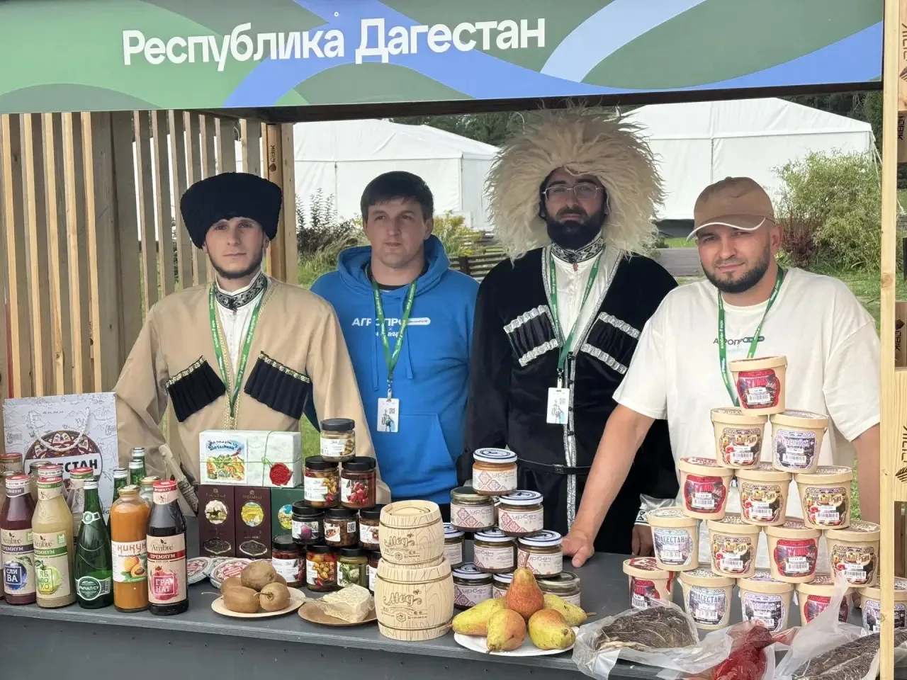 Главный хит форума: стенд Дагестана стал самым популярным среди участников «АГРОПРОдвиж...