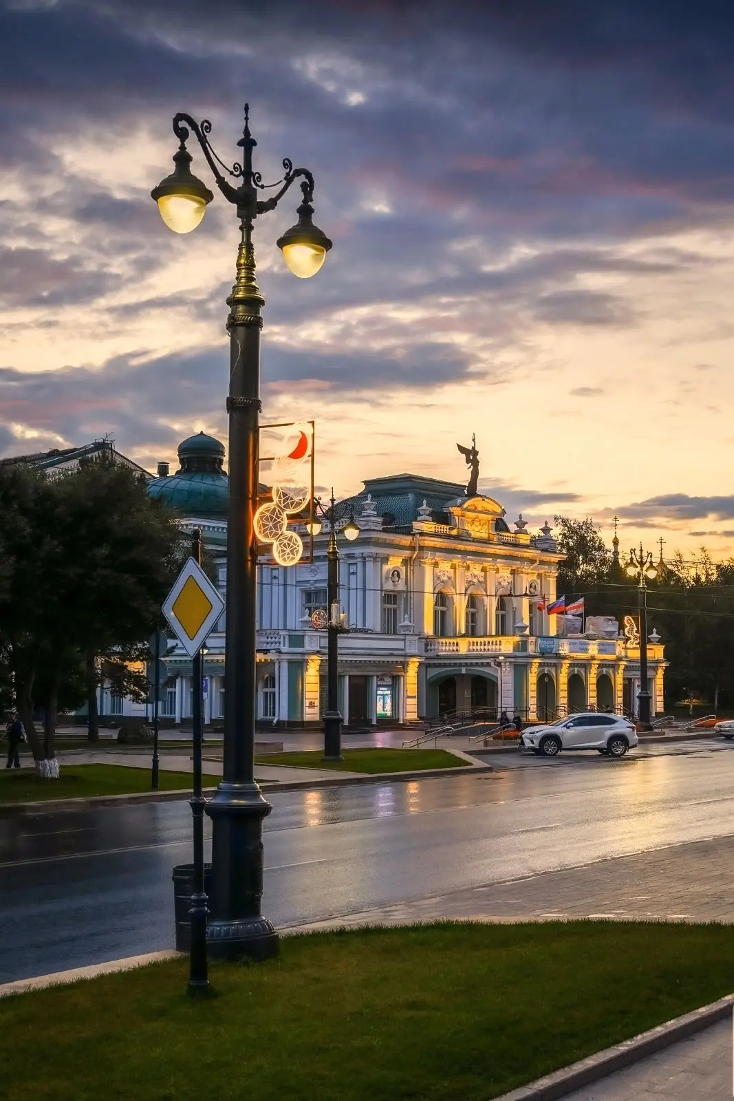 Омский Академический театр драмы