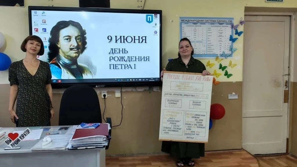 Как Пётр I строил флот, а наши студенты — знания! 🛳️🇷🇺

В Новомосковском многопрофильном колледже