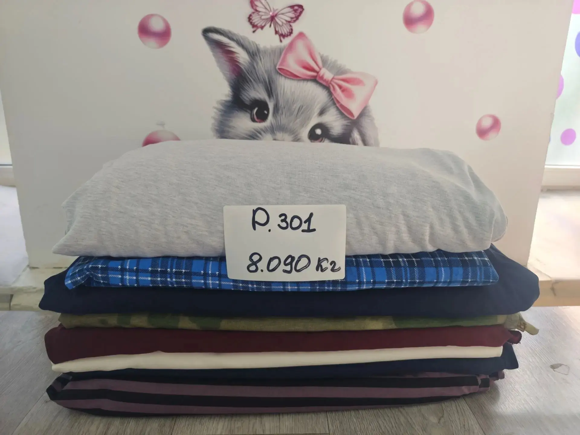 Лоскут от произвоства

Кулирка 100% хлопок

Отрез от метр

Распродажа

Цена за кг 390р 250р