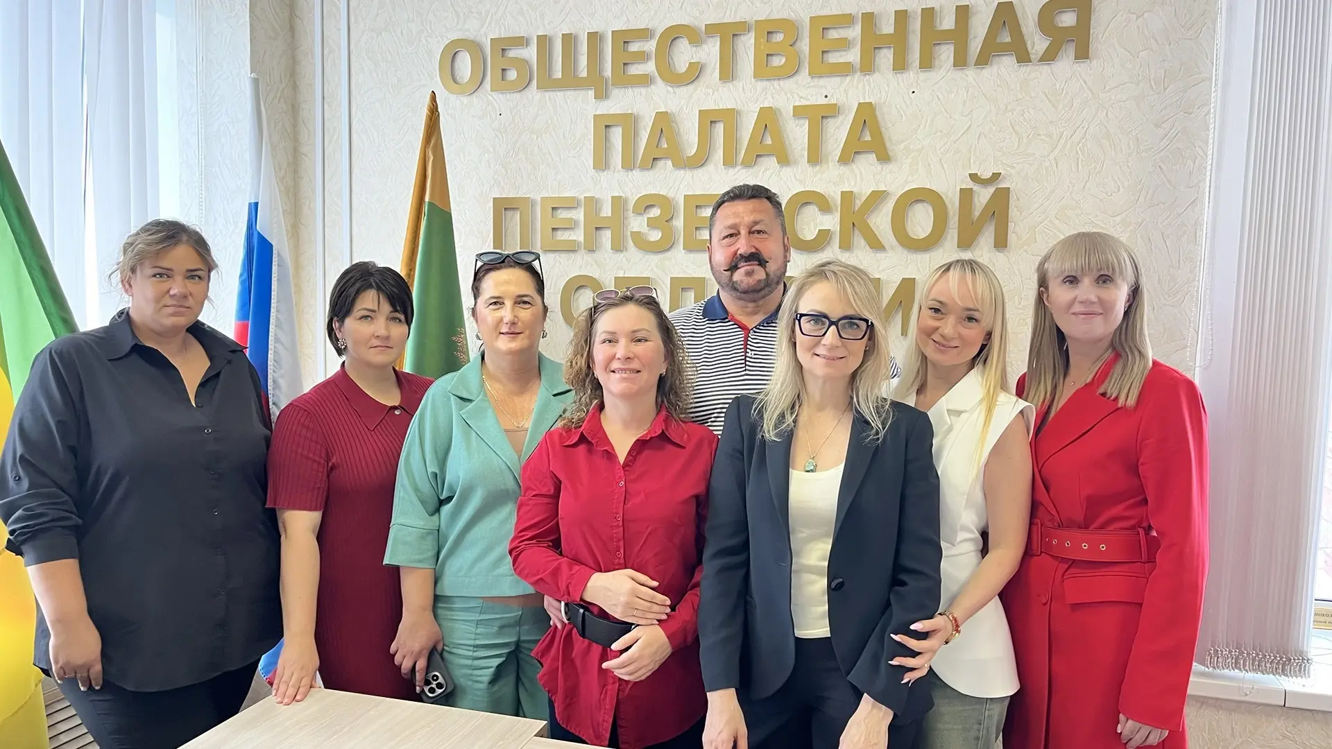 🗓️Сегодня в Общественной палате Пензенской области комиссия по социальной политике, тр...