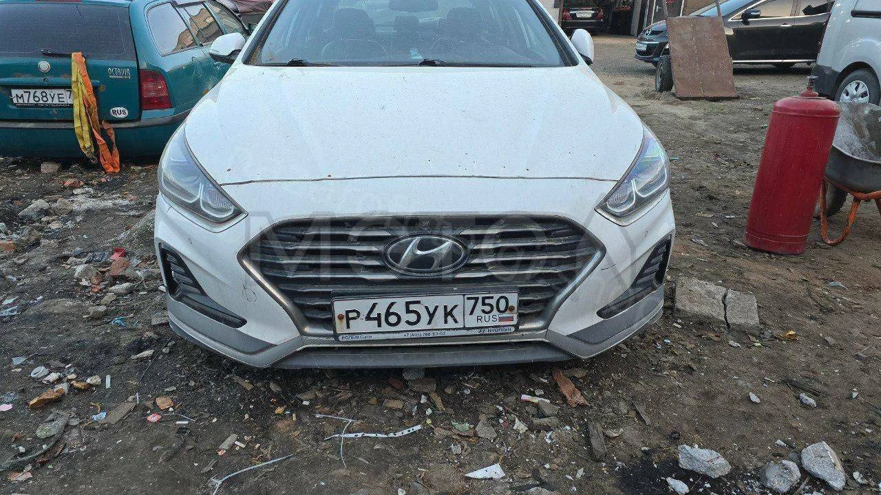 Представленный легковой автомобиль Hyundai Sonata реализуется на торгах в Московской области посредс