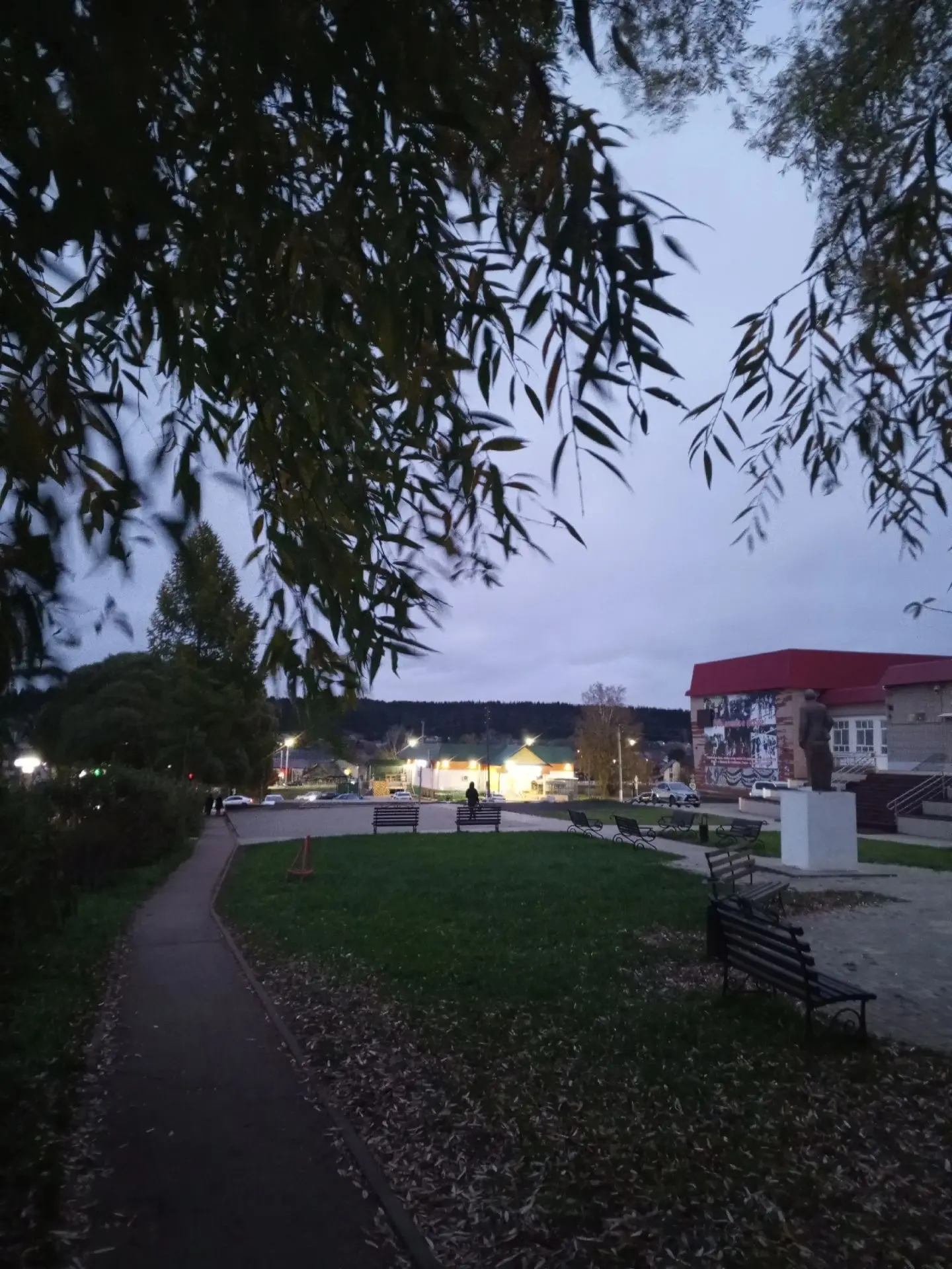 Улочками райцентра.