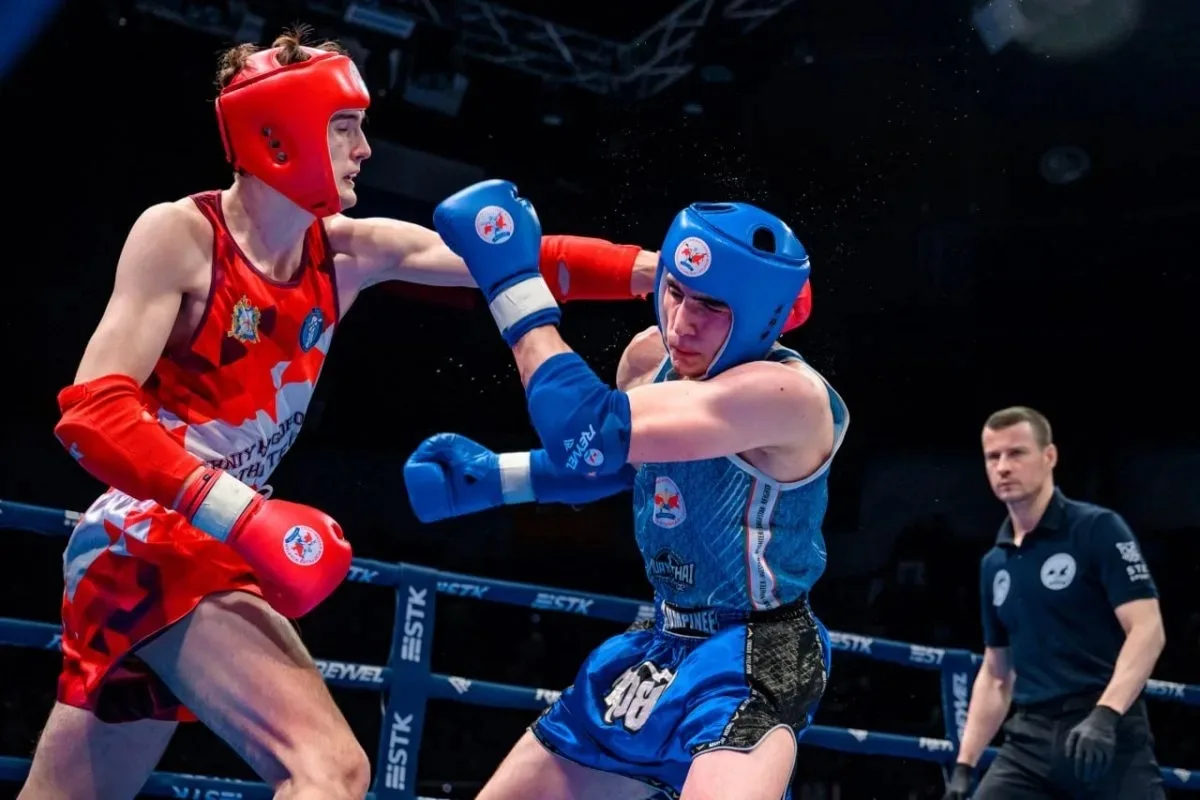 Наши ребята — в сборной России по муайтай 🥊

Из девяти нижегородцев, которые выступят на чемпионате